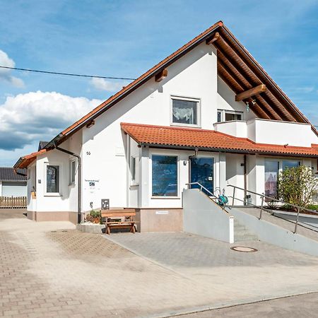 Arnold Laubbach Apartment Ostrach Bagian luar foto