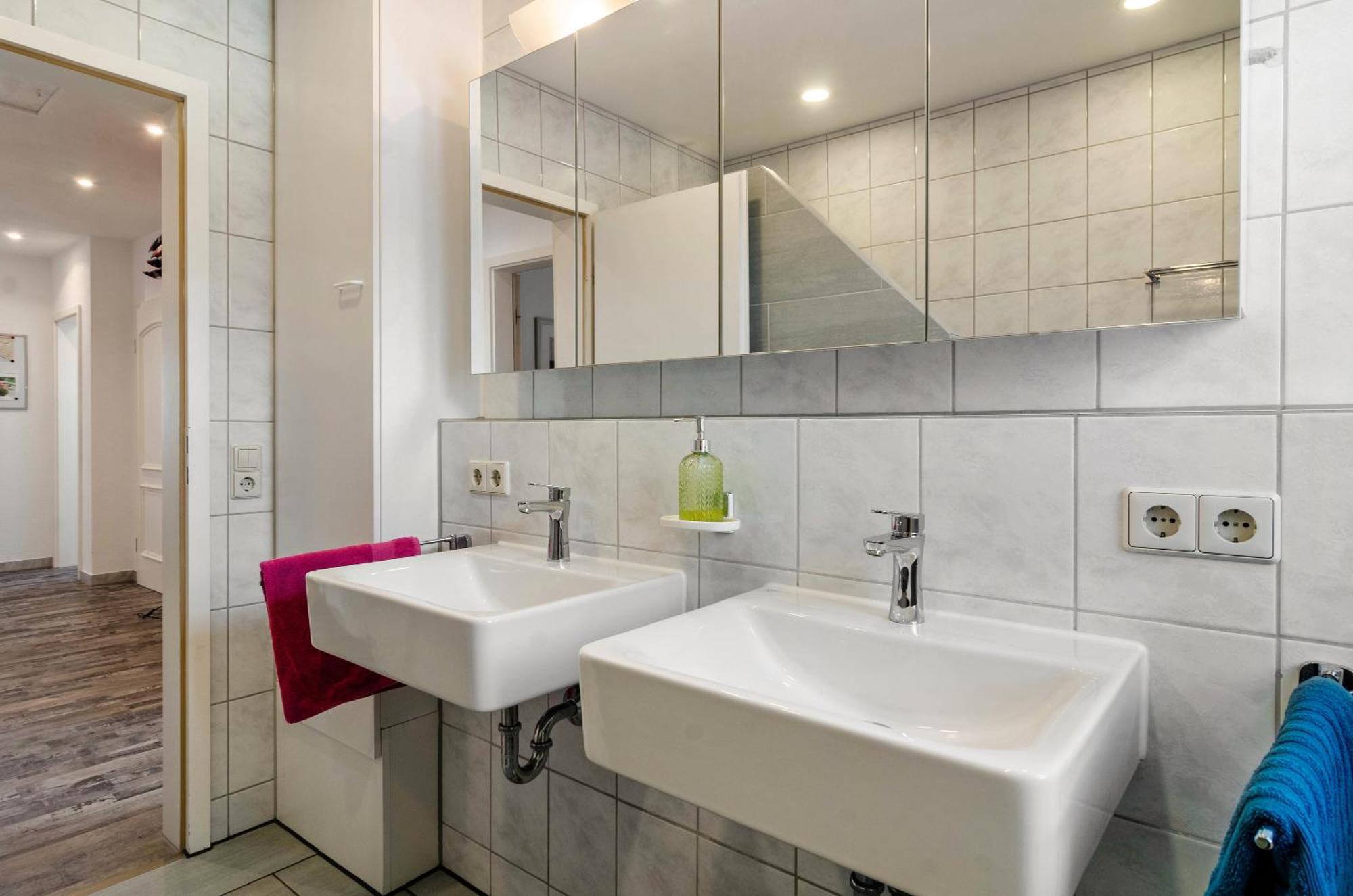 Arnold Laubbach Apartment Ostrach Bagian luar foto