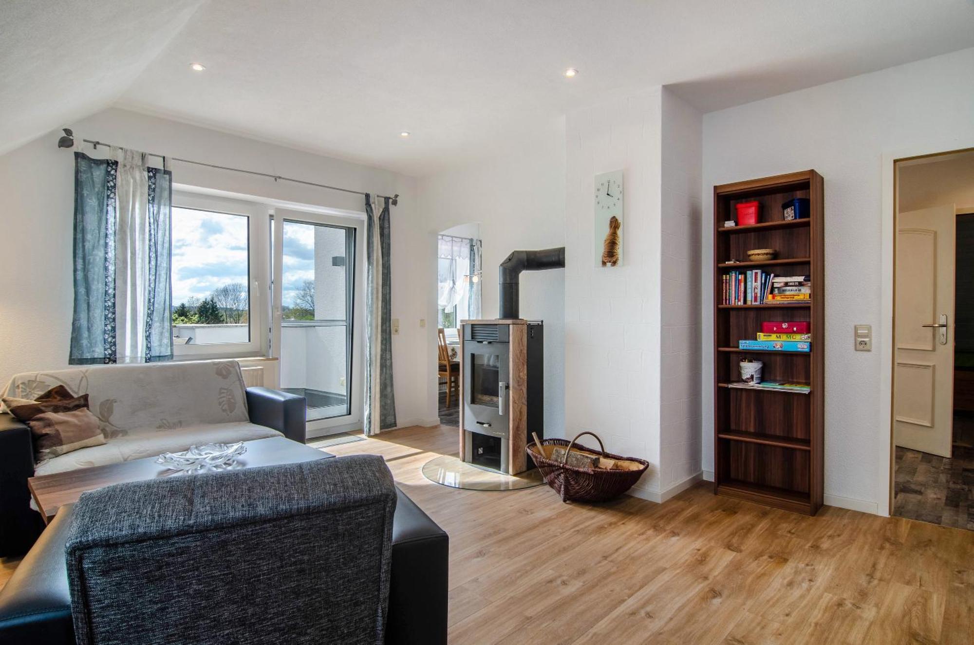 Arnold Laubbach Apartment Ostrach Bagian luar foto